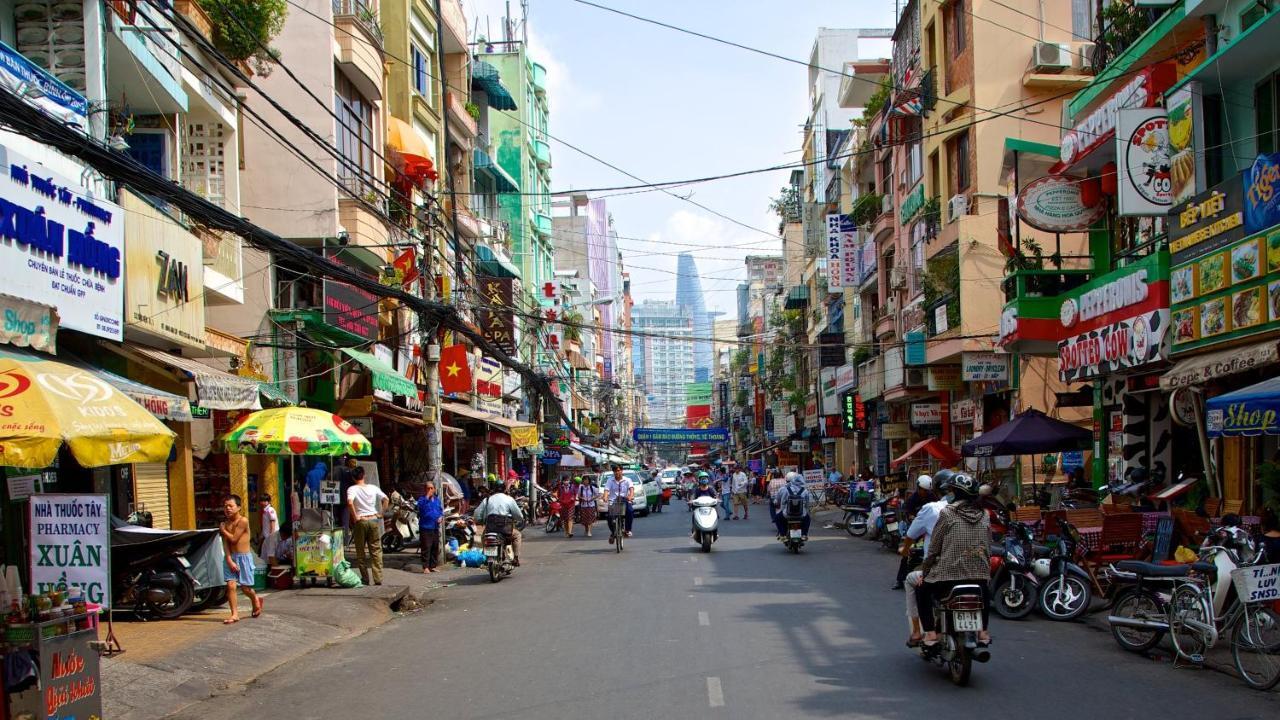 Phuc Duc Hotel - Center District 1 Ho-Chi-Minh-Stadt Exterior foto