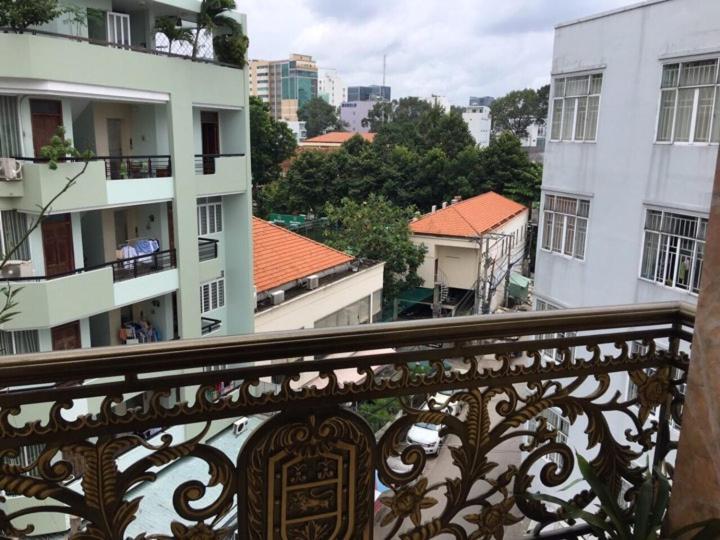 Phuc Duc Hotel - Center District 1 Ho-Chi-Minh-Stadt Exterior foto